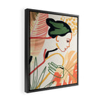 Colorful Garden III Framed Canvas Print Gallery Image 2