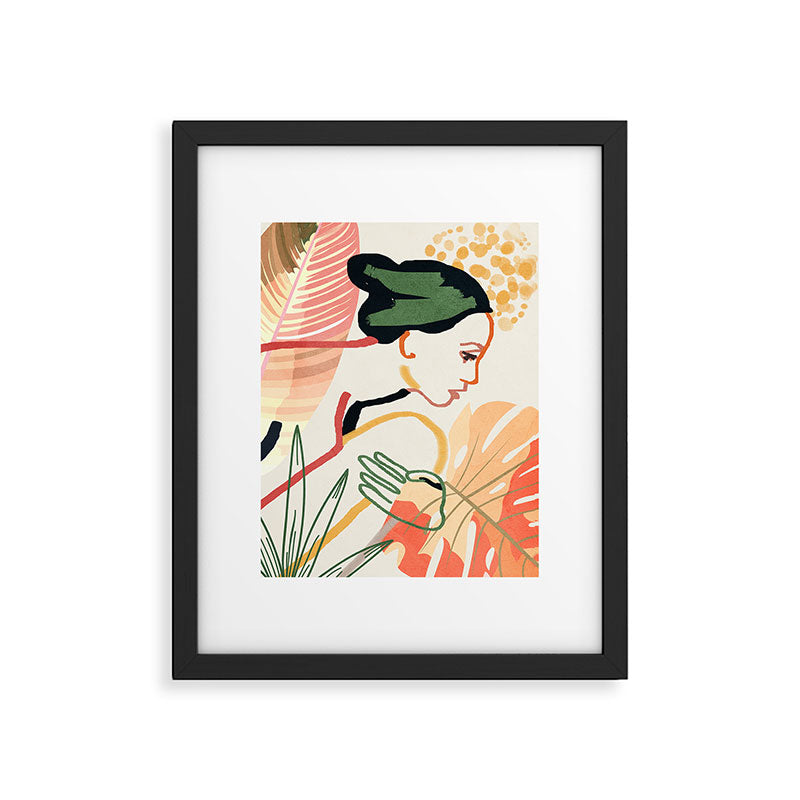 Colorful Garden III Framed Art Print Gallery Image 4