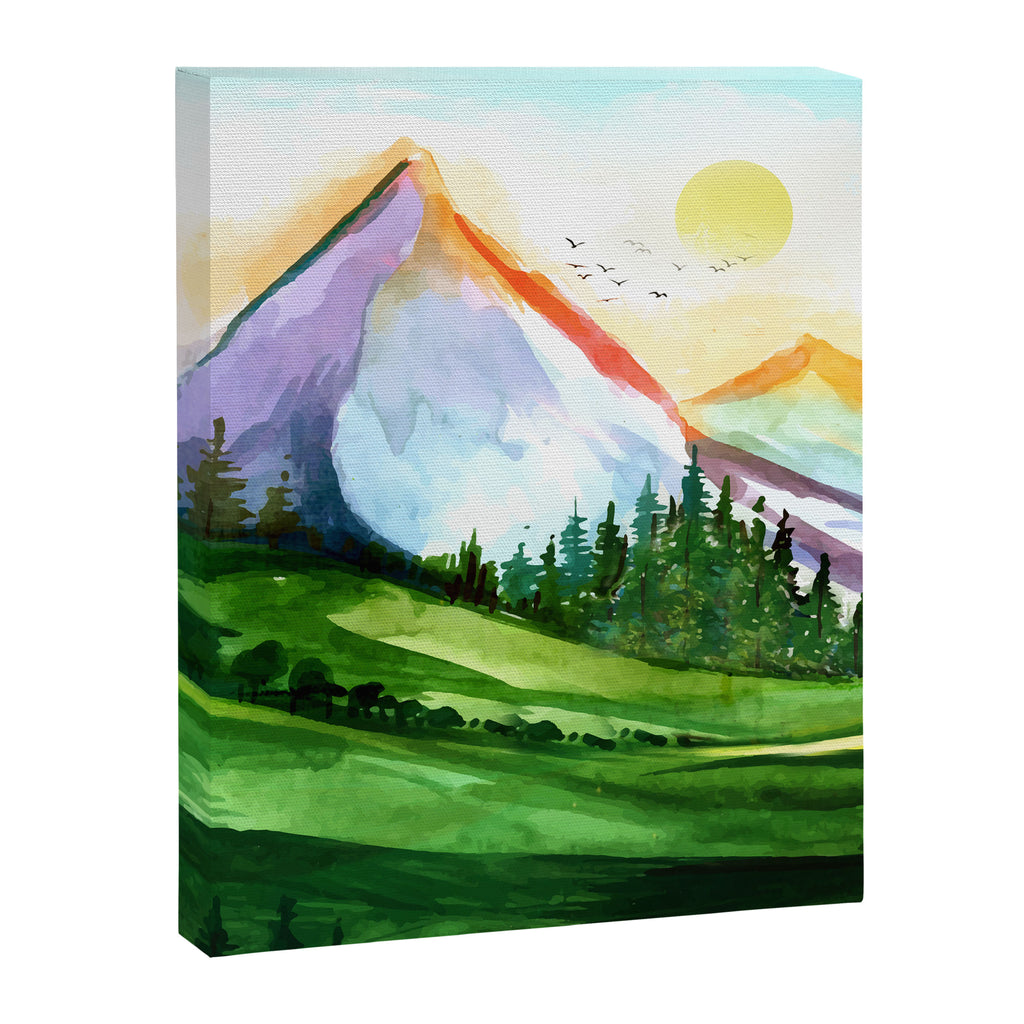 Colorful Landscape 4 Canvas Print Gallery Image 8