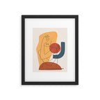 Colorful Movement II Framed Art Print Gallery Image 5
