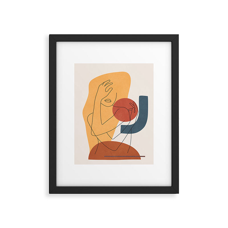 Colorful Movement II Framed Art Print Gallery Image 5