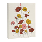 Colorful Poppy Flowers Canvas Print Gallery Image 6