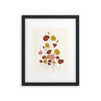 Colorful Poppy Flowers Framed Art Print Gallery Image 5