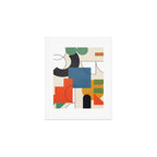 Colorful Shape Geometry 04 Art Print Gallery Image 1