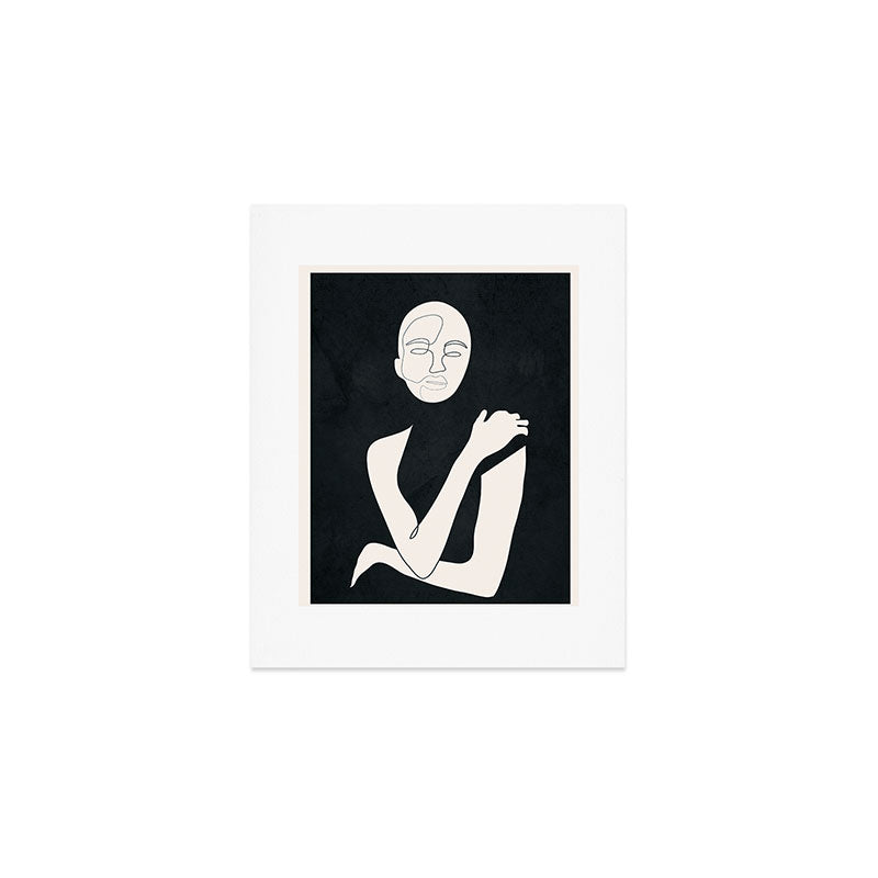 Composed Line Moment 04 Art Print Gallery Image 1
