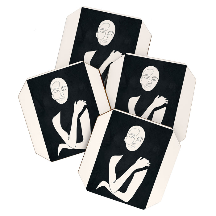 Composed Line Moment 04 Coaster Gallery Image 1
