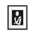 Composed Line Moment 04 Framed Art Print Gallery Image 5