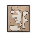 Contours of Thought 1 Framed Canvas Print Gallery Image 6
