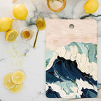 Crowned by the Sea Cutting Board Gallery Image 2