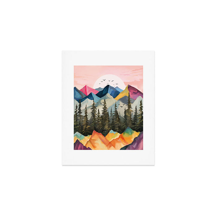 Dawn Over the Ridge  Art Print Gallery Image 1