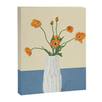 Dear Reminder Blue Canvas Print Gallery Image 6