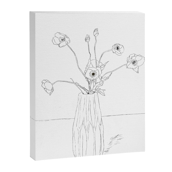 Dear Reminder Line Canvas Print Gallery Image 1