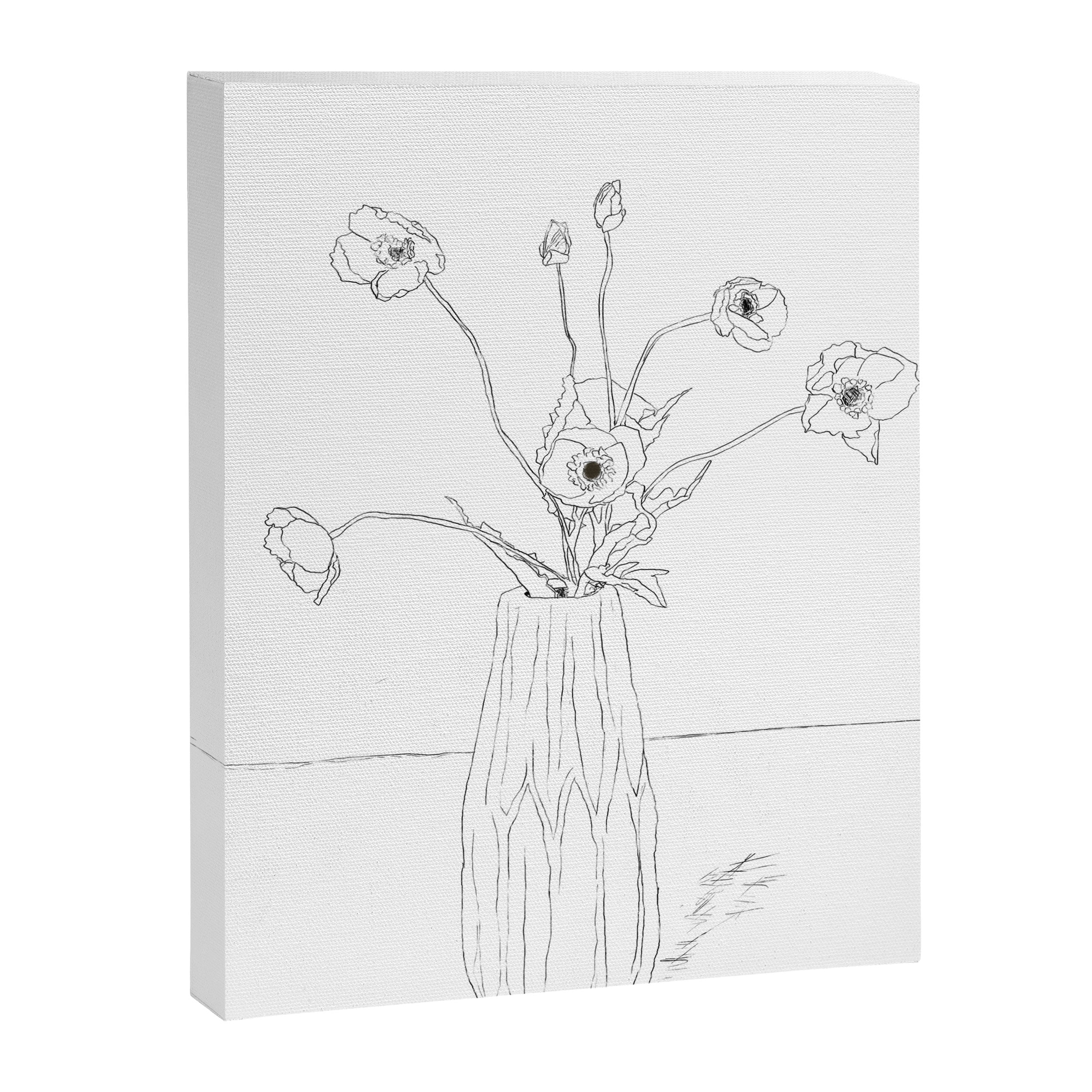 Dear Reminder Line Canvas Print Gallery Image 6