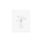 Dear Reminder Line Art Print Gallery Image 1