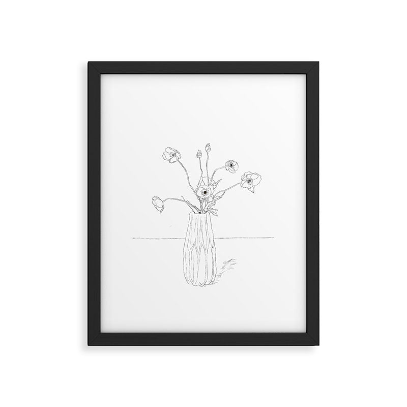 Dear Reminder Line Framed Art Print Gallery Image 4