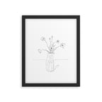 Dear Reminder Line Framed Art Print Gallery Image 4