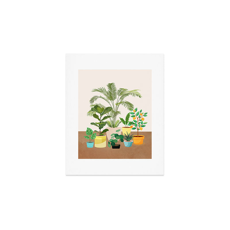 Decoration Pots III Art Print Gallery Image 1