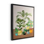 Decoration Pots III Framed Canvas Print Gallery Image 2