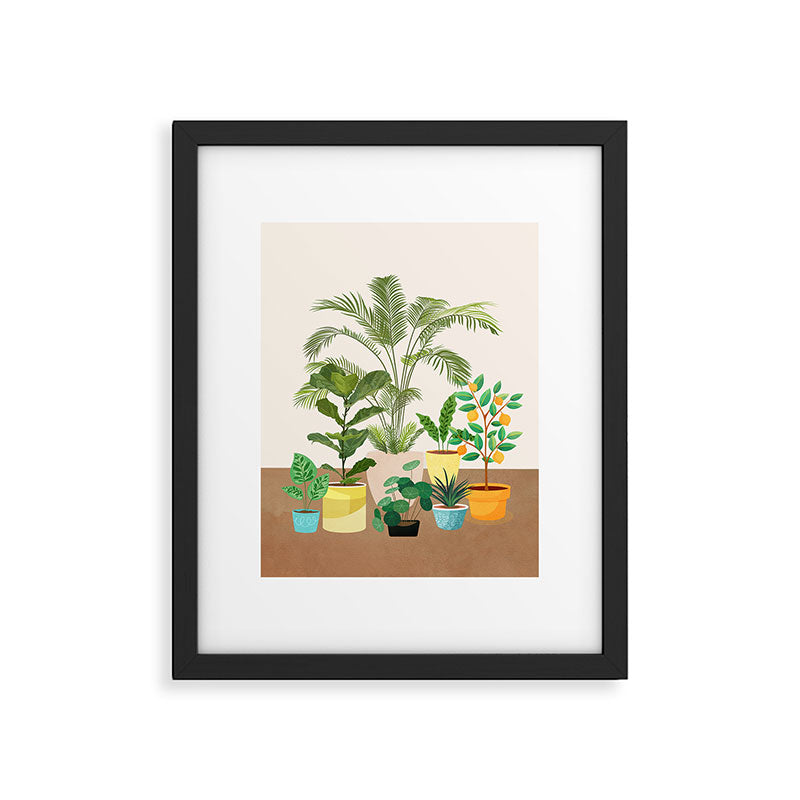 Decoration Pots III Framed Art Print Gallery Image 5