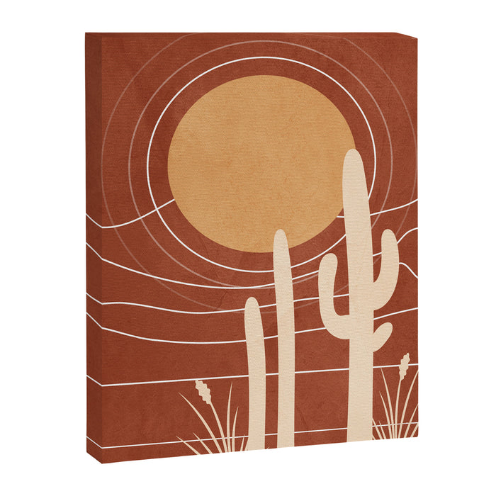 Desert Design 3 Canvas Print Gallery Image 1