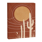 Desert Design 3 Canvas Print Gallery Image 6