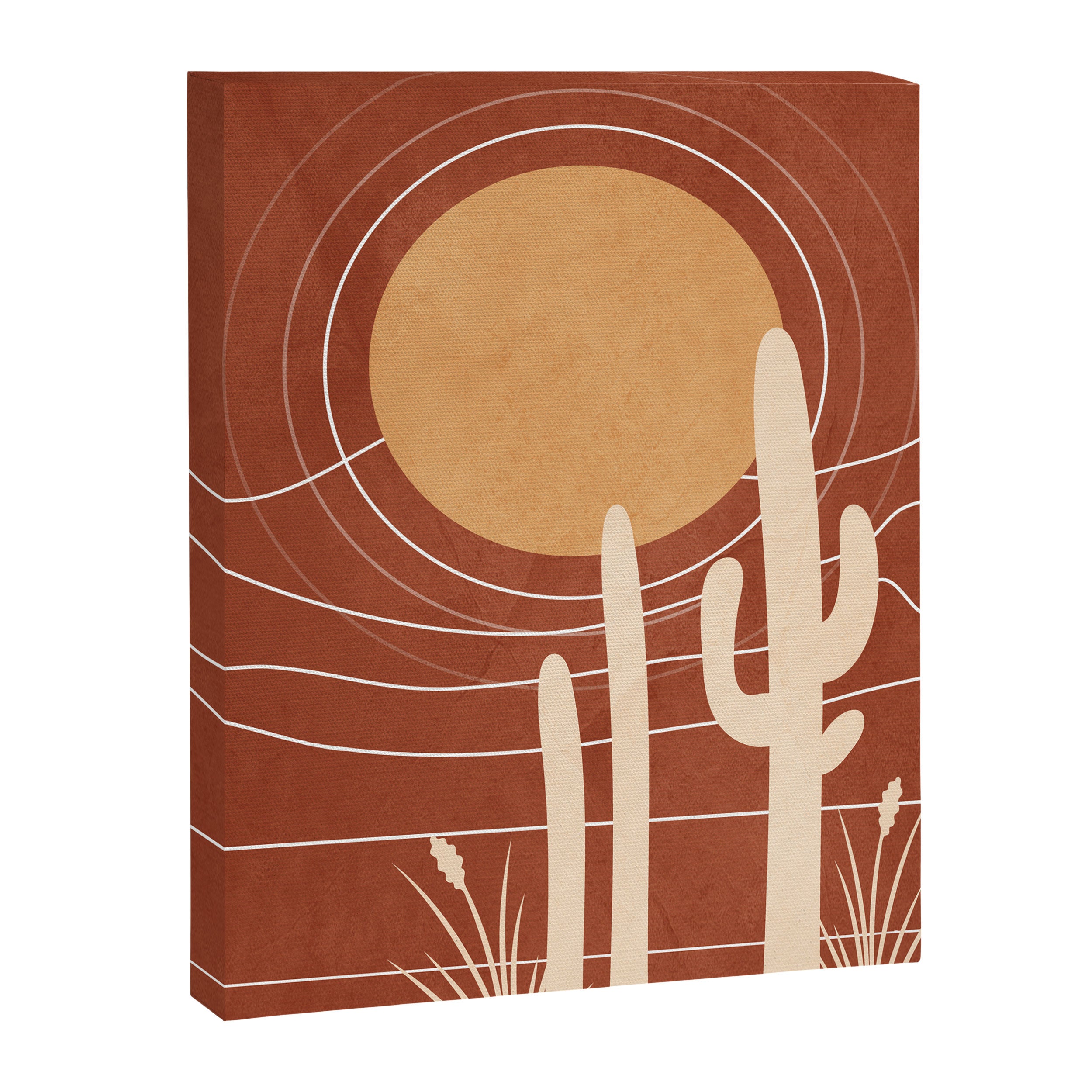 Desert Design 3 Canvas Print Gallery Image 6