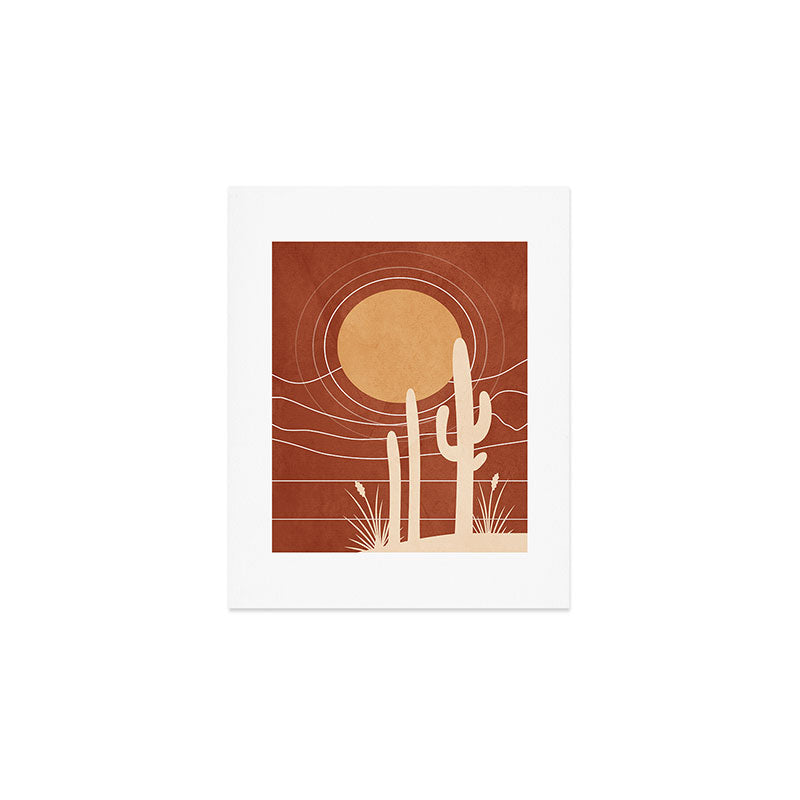 Desert Design 3 Art Print Gallery Image 1