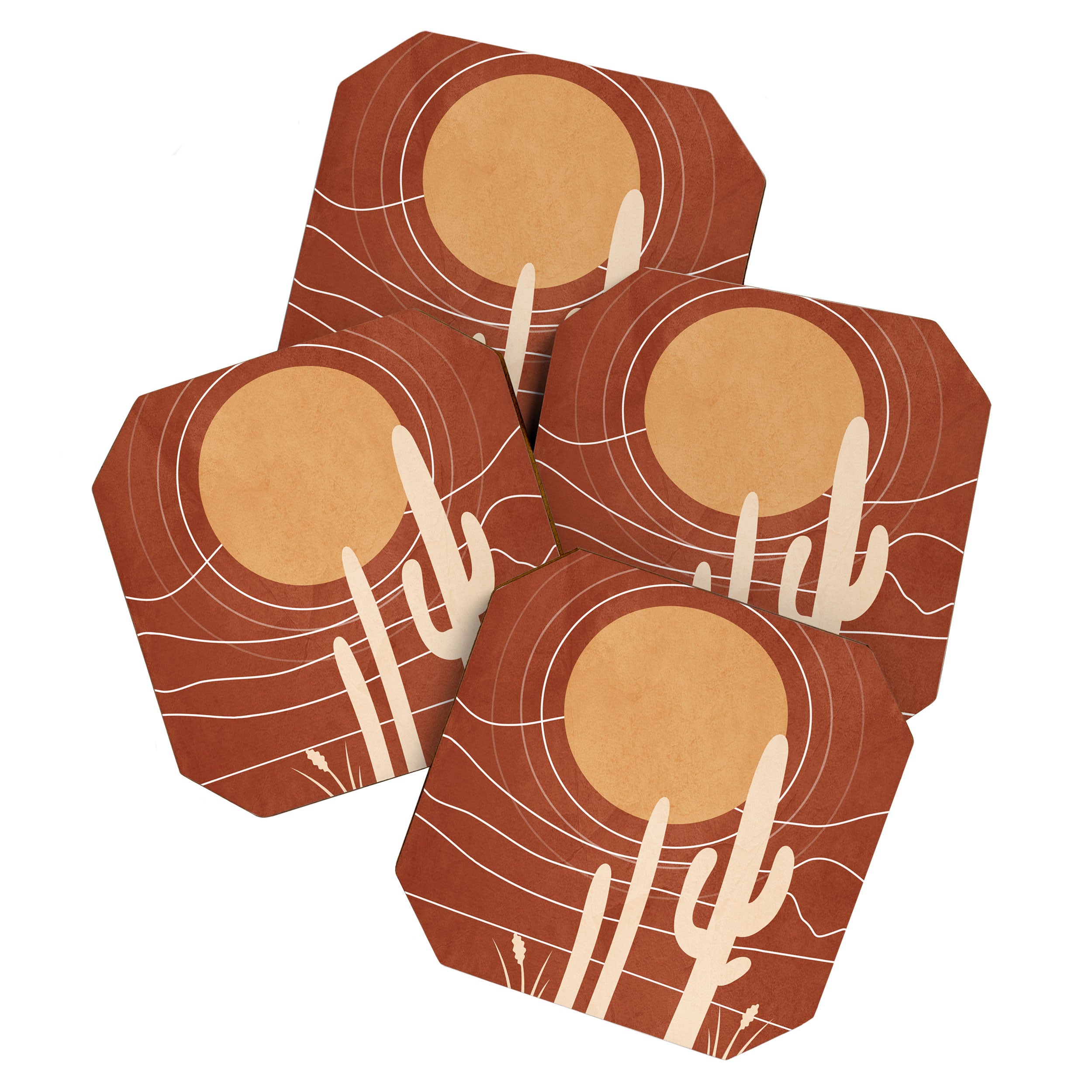 Desert Design 3 Coaster Gallery Image 1