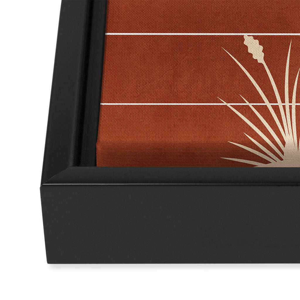 Desert Design 3 Framed Canvas Print Gallery Image 3
