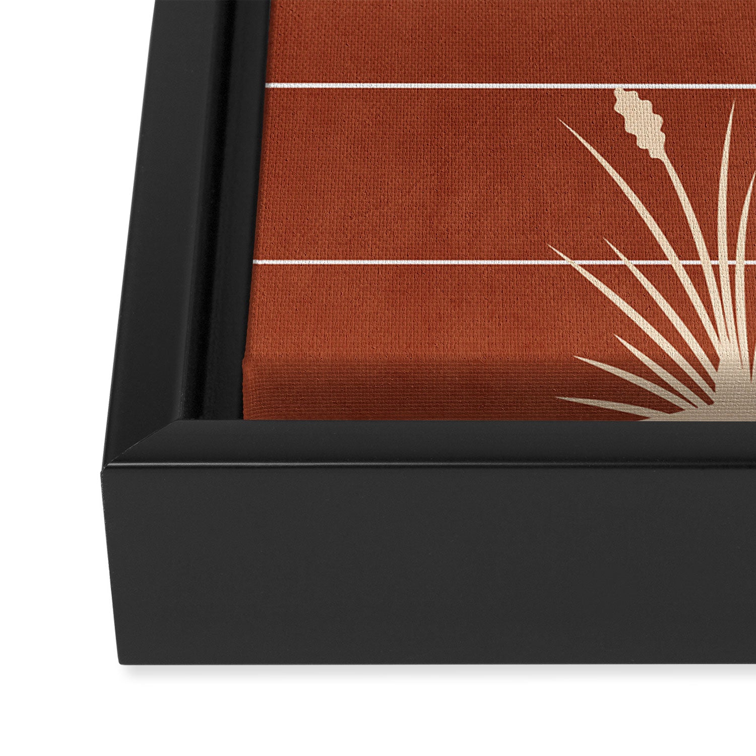 Desert Design 3 Framed Canvas Print Gallery Image 3