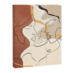 Developed Faces 01 Canvas Print Gallery Image 6