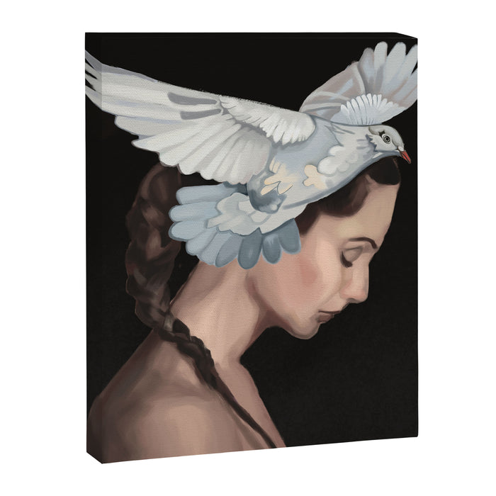 Dove 1 Canvas Print Gallery Image 1