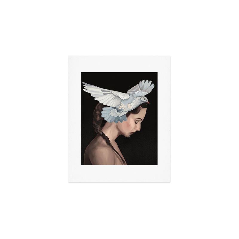 Dove 1 Art Print Gallery Image 1