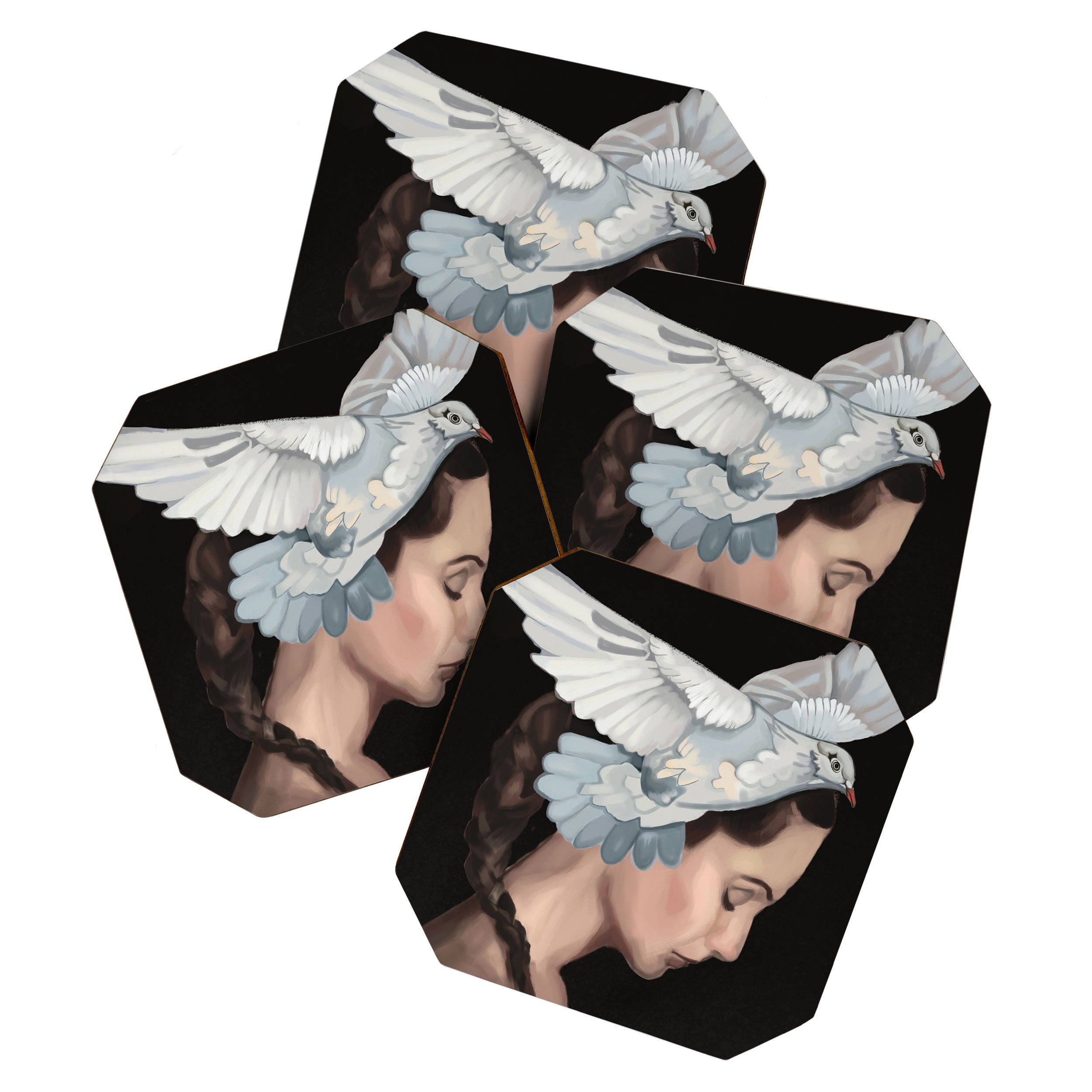 Dove 1 Coaster Gallery Image 1