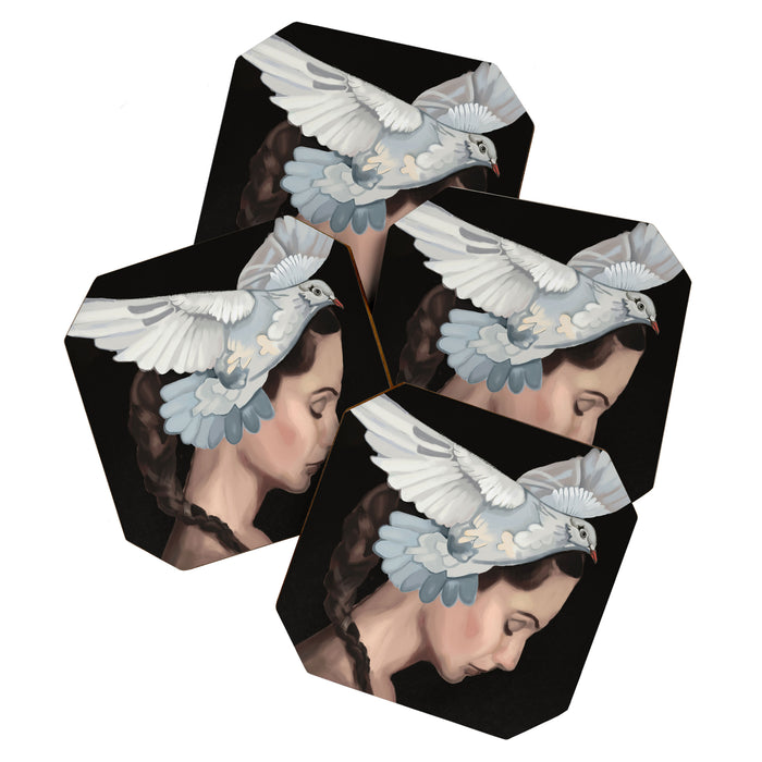Dove 1 Coaster Gallery Image 1