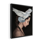 Dove 1 Framed Canvas Print Gallery Image 2