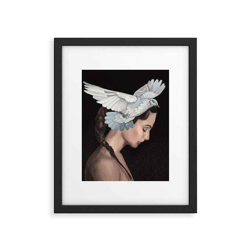 Dove 1 Framed Art Print Gallery Image 5