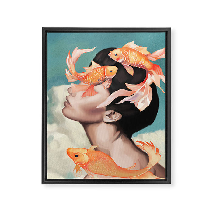 Dream 1 Framed Canvas Print Gallery Image 1