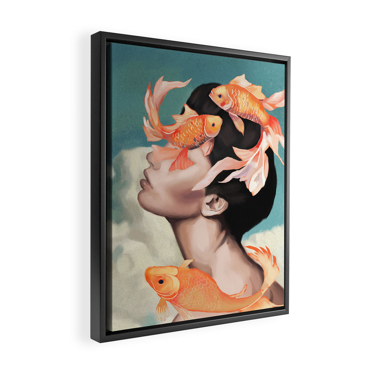 Dream 1 Framed Canvas Print Gallery Image 2