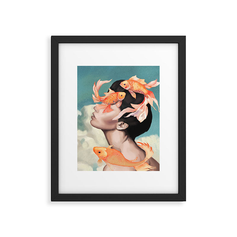 Dream 1 Framed Art Print Gallery Image 5