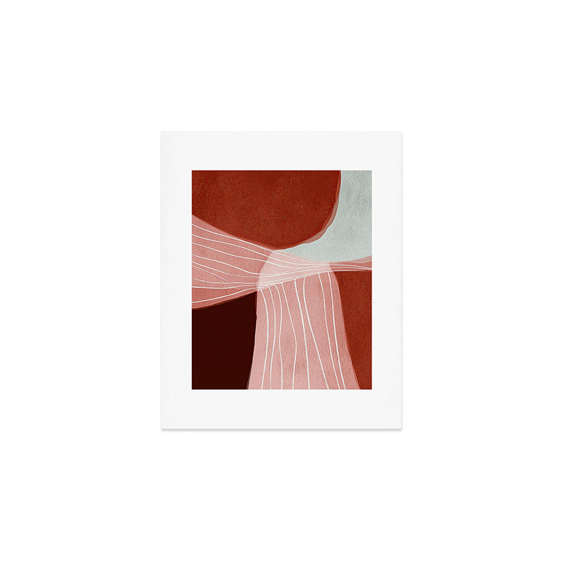 Earthen Flow Art Print Gallery Image 1