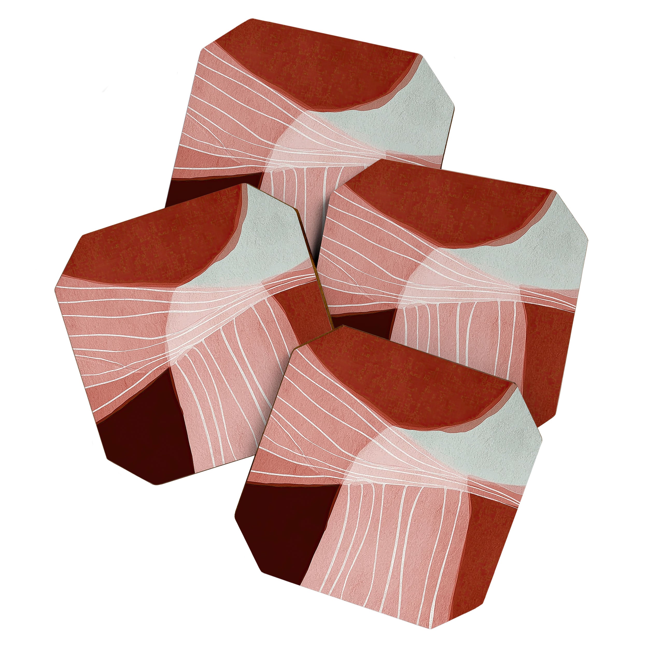 Earthen Flow Coaster Gallery Image 1