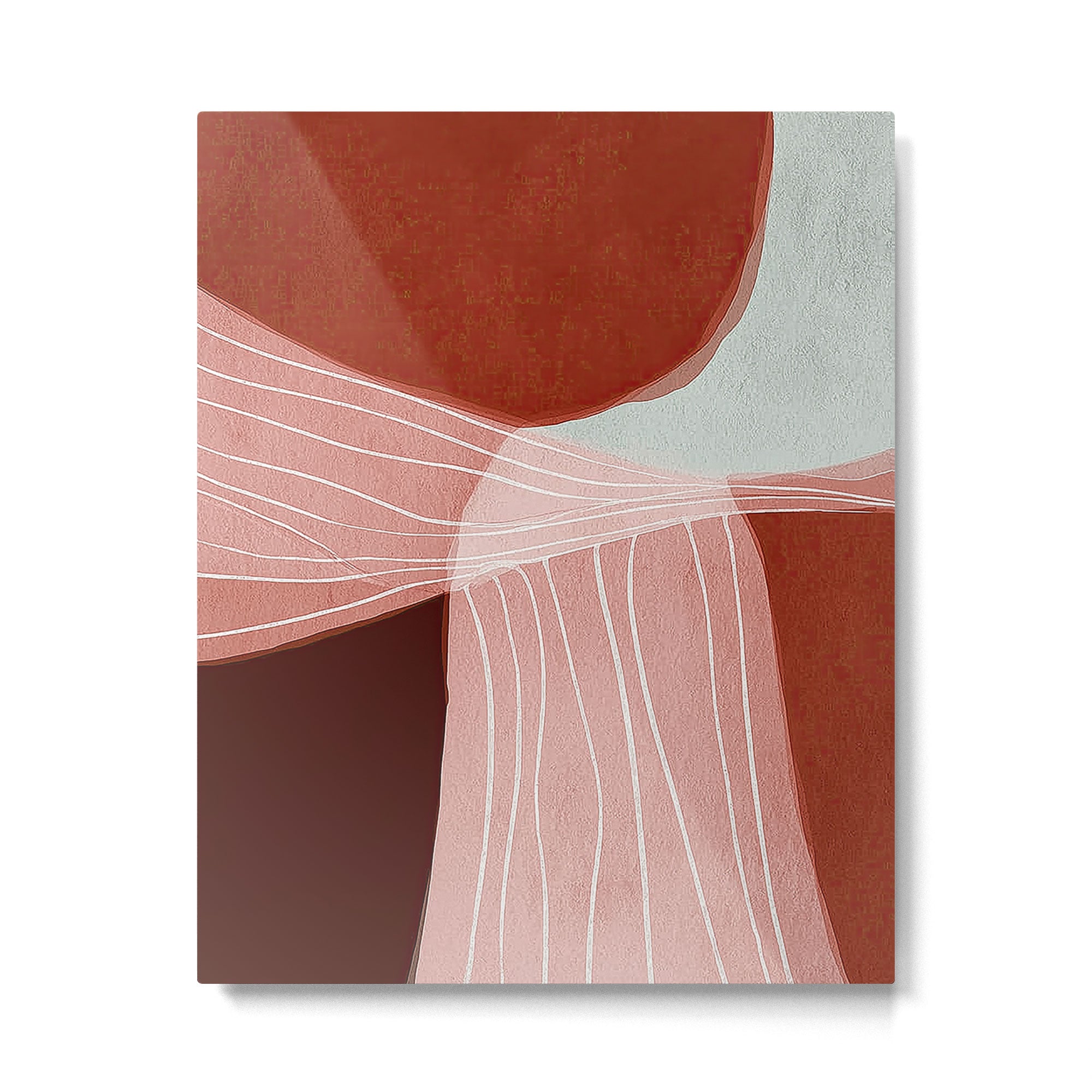Earthen Flow Metal Print Gallery Image 4
