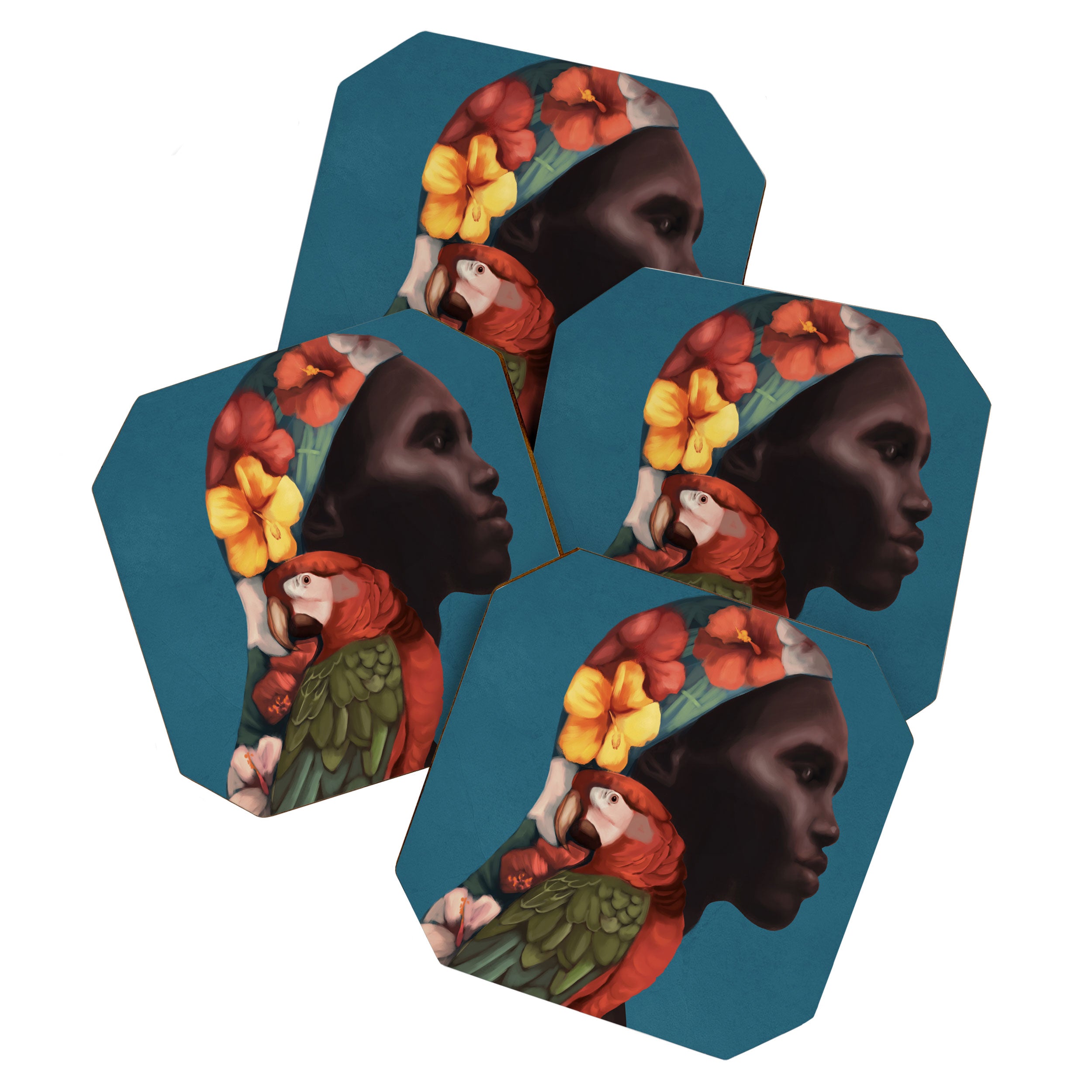 Echoes of Nature 1 Coaster Gallery Image 1