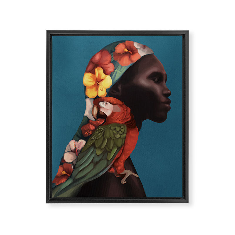 Echoes of Nature 1 Framed Canvas Print Gallery Image 6