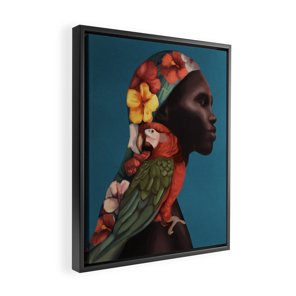 Echoes of Nature 1 Framed Canvas Print Gallery Image 2
