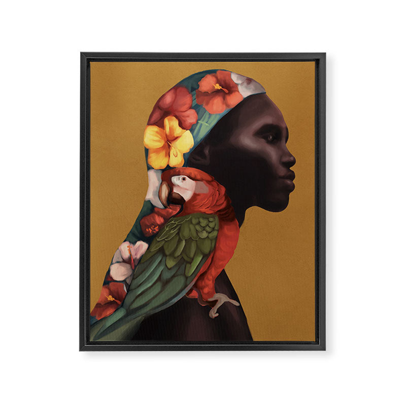 Echoes of Nature 2 Framed Canvas Print Gallery Image 6