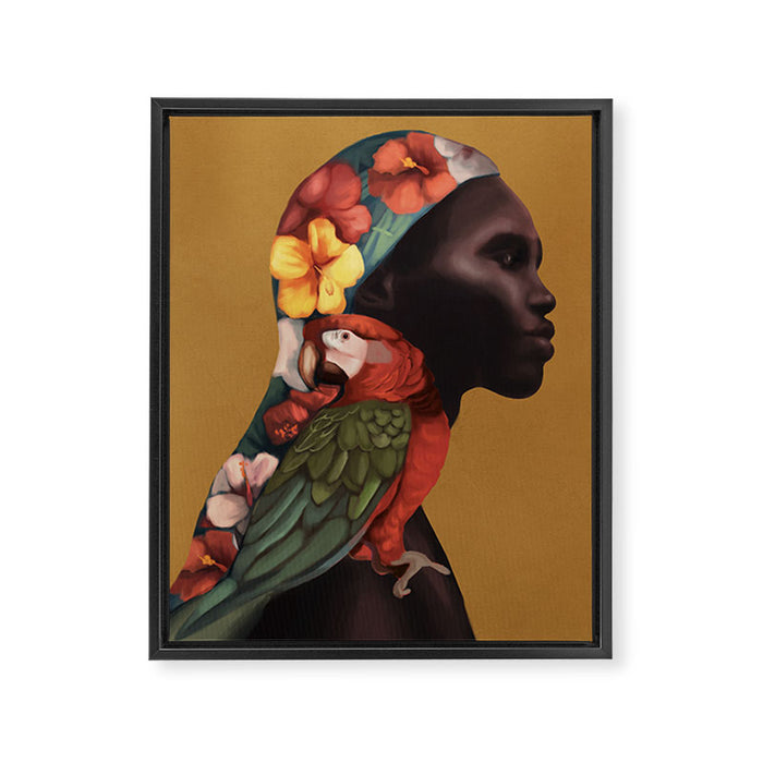 Echoes of Nature 2 Framed Canvas Print Gallery Image 1