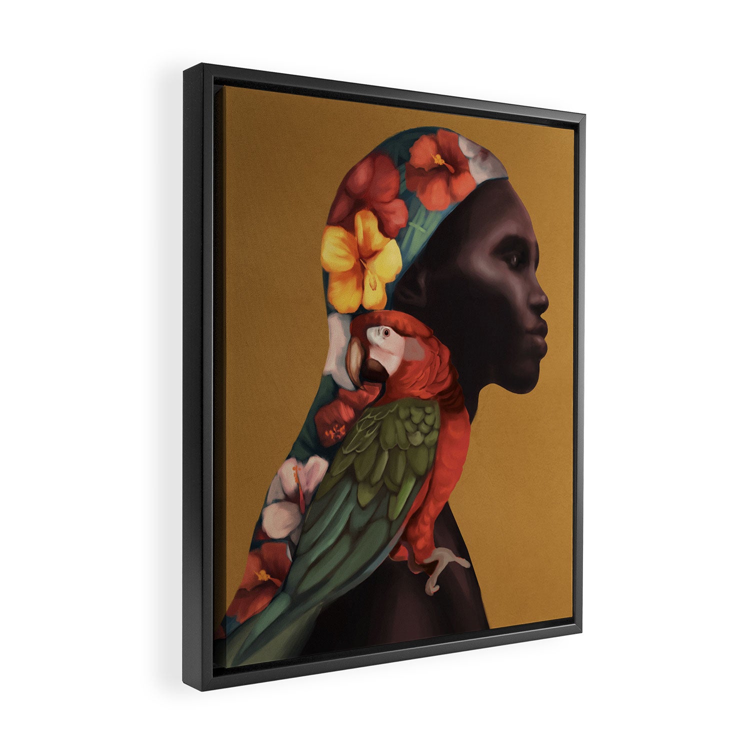 Echoes of Nature 2 Framed Canvas Print Gallery Image 2