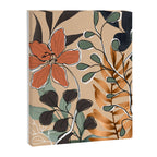 Elegant Botanical Line Art 1 Canvas Print Gallery Image 6